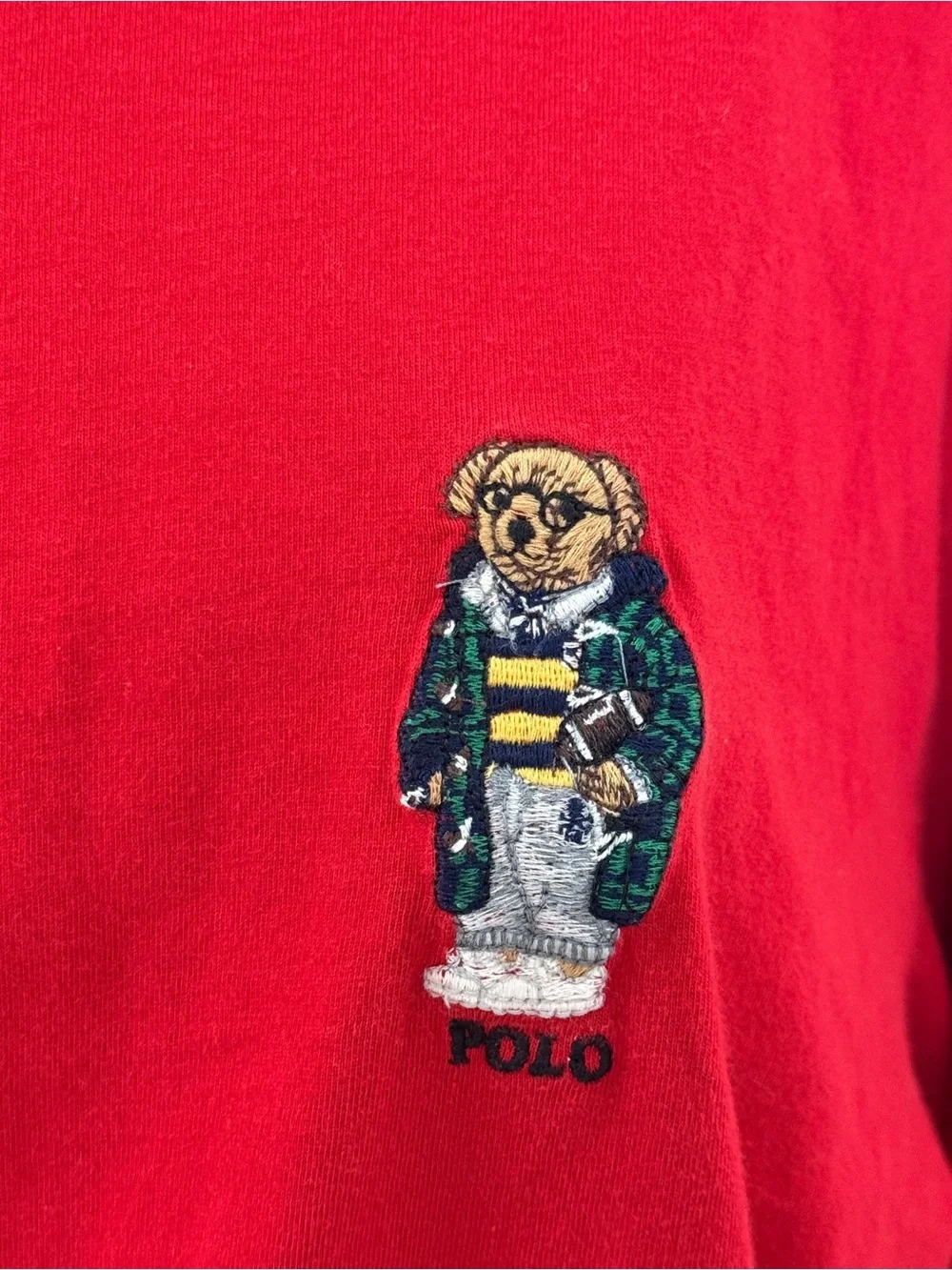 Polo Bear Ralph Lauren Crew Neck